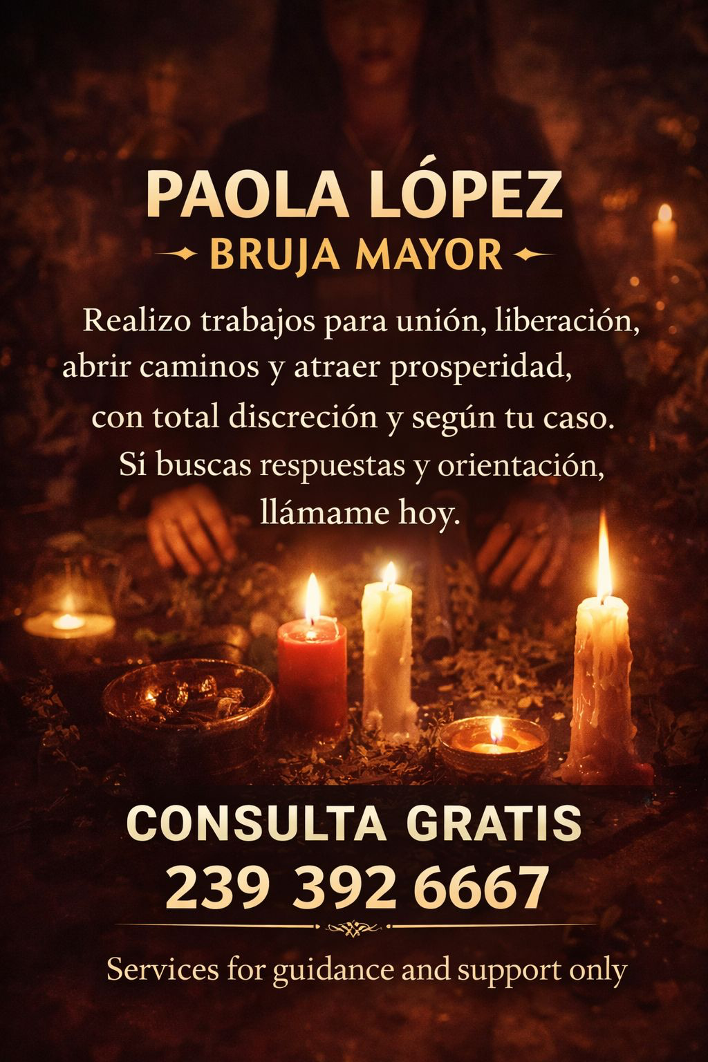 Paola López — Consulta gratis